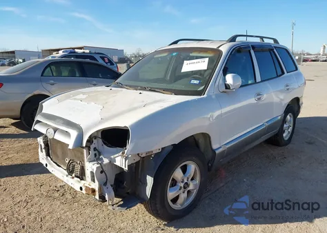 2005 Hyundai Santa Fe Gls/Lx из США, поврежденный, VIN KM8SC13E55U943199